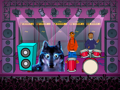 A small music concert  