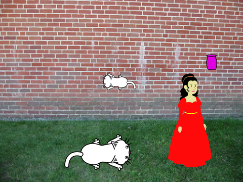 The game where everything disappears and appears.