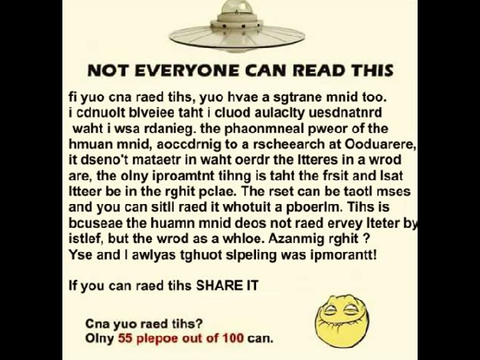 Not everyone can read this (Repost if you can) remix