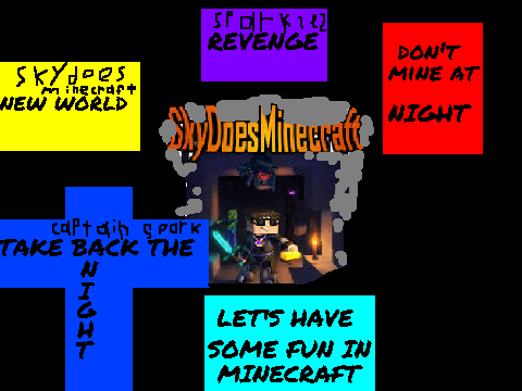 minecraft songs by betterwarloe and skyfans group