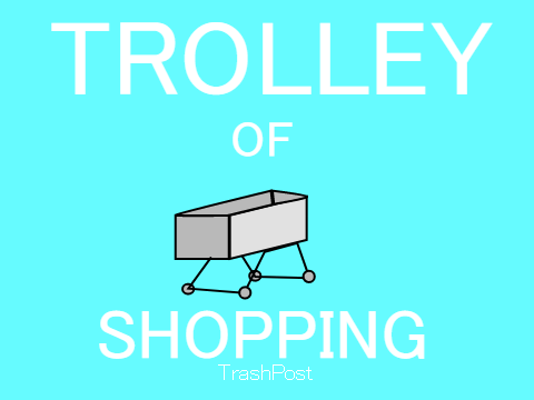 Trolley Of Shopping