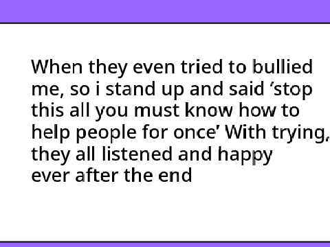 Could be a helping hand - Short Story