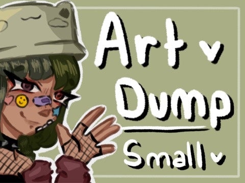 ₍ᵔ•ᴗ•ᵔ₎┆Small Art Dump