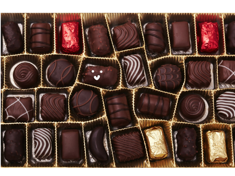 Add yourself as a chocolate
