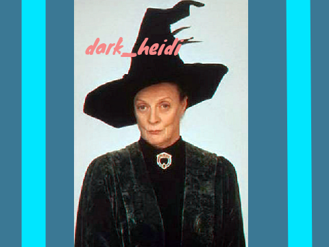 Sign if you like McGonagall