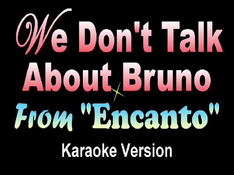 We don't talk about Bruno Cover  #music