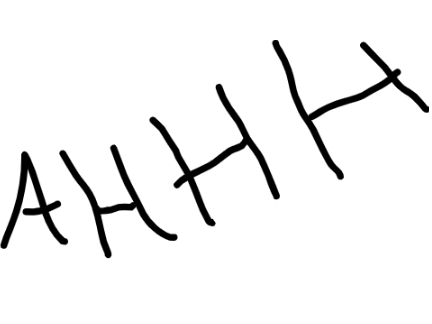 When the backstabbing is literal:
