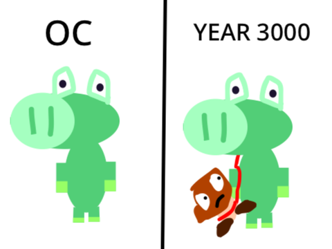 The new yoshi