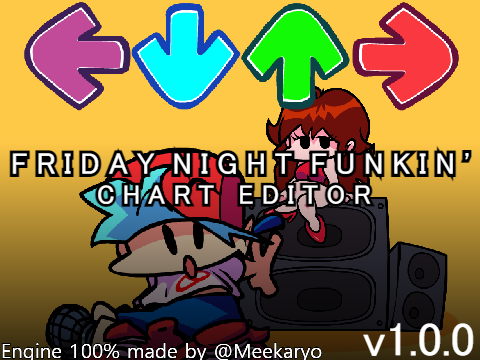 Friday Night Funkin' vs the very bad text face i used to use in my projects