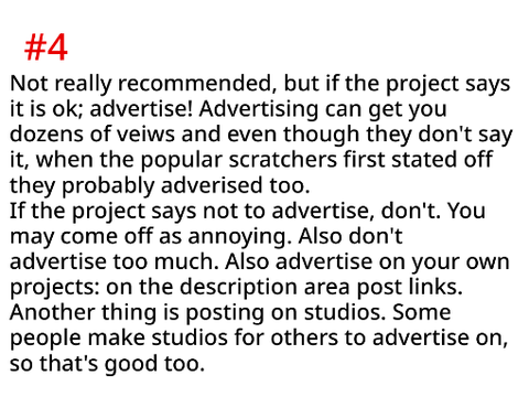HOW TO Become Popular On Scratch