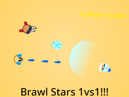 Brawl Stars 1vs1(2 player) 