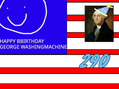 Happy Birthday Washington!