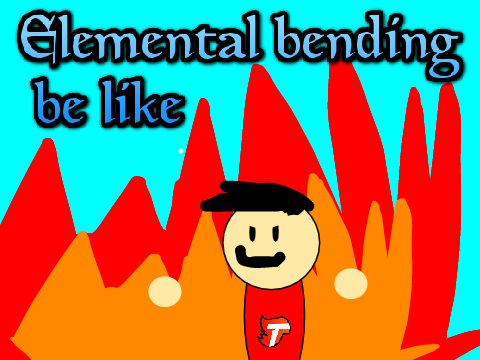 Elemental Bending be like #animations