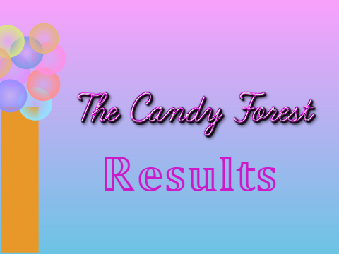 The candy forest- RESULTS