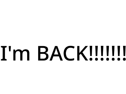 Yaaay!!