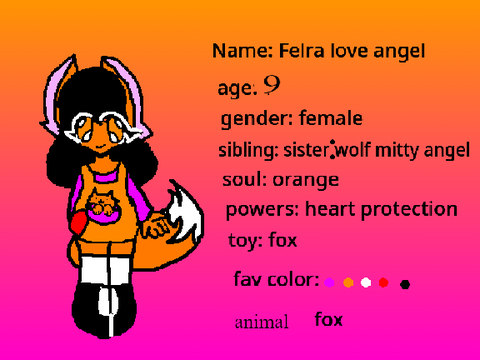 All about Felra love angel