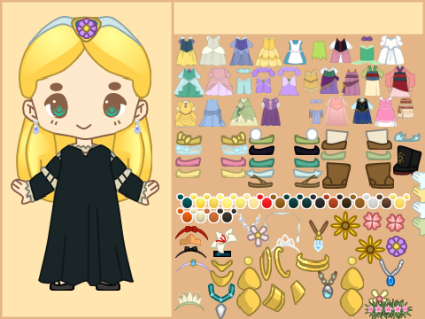 ✮Disney Dress Up✮, Remix
