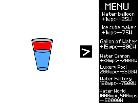 Water Clicker