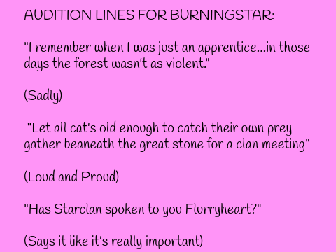 Burningstar:P