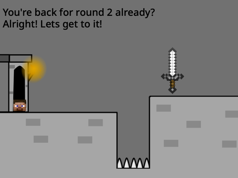 minecraft platformer 2
