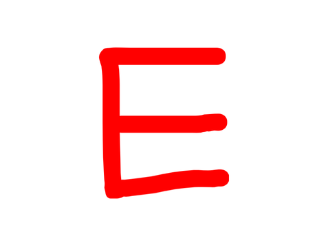 E
