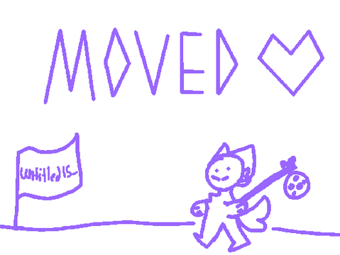 Moved accounts 