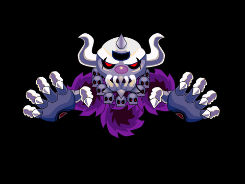 Necrodeus Sprite (Vector)
