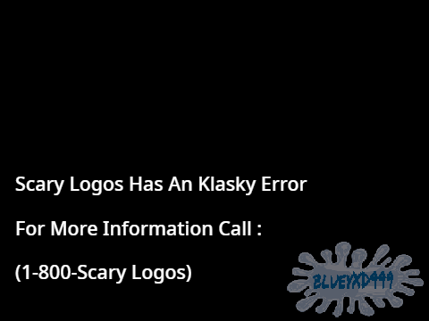 Klasky Csupo Robot logo 4000 scray logosError (FIXED)