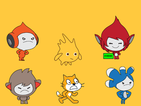 random animation 