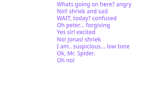 Lines for mary jane remix
