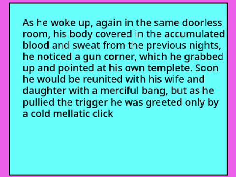 Haunted - A Short Story