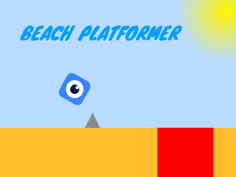 Beach Platformer