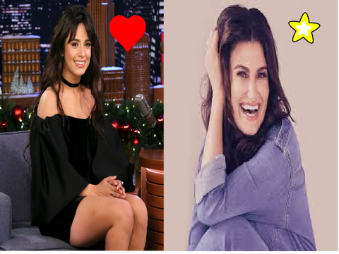 Camila vs Idina  
