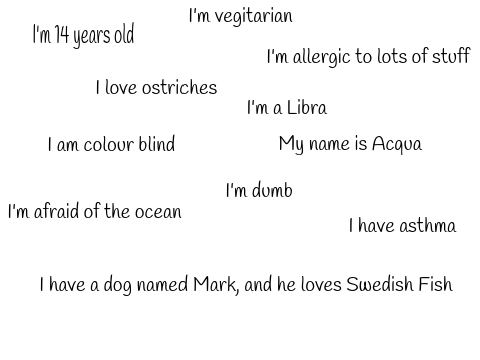 About me <3
