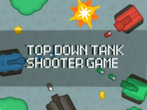 TOP DOWN TANK | SHOOTER GAME  | SHOOTING GAME | TANK SHOOTER GAME