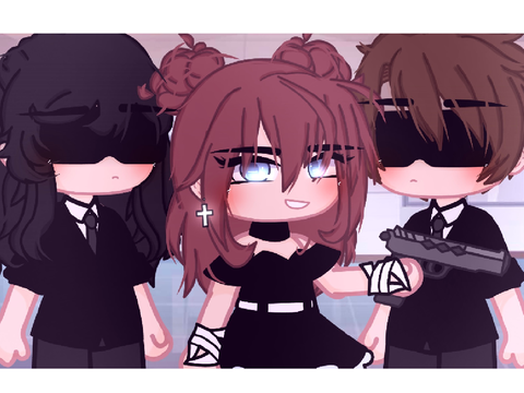 Dress as your parents [] Gacha meme