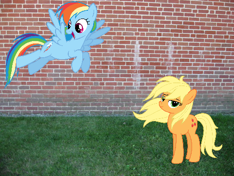 mlp: tornado episode 10: talking to applejack