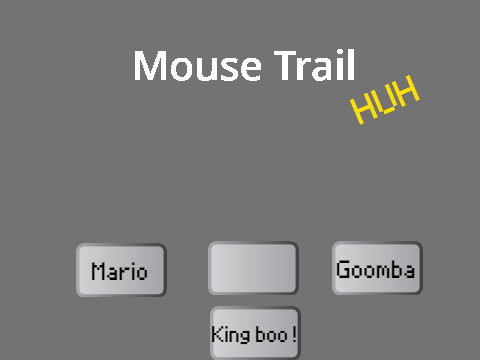 Mario Mouse Trial  V1.0