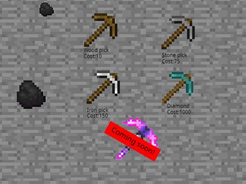 Minecraft clicker(Older version!)