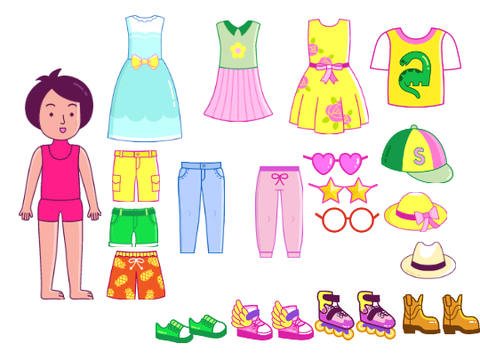 Dress up remix