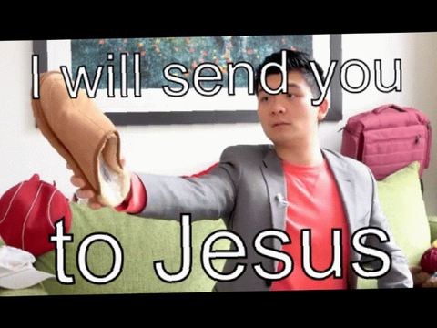 I will send you to Jesus remix but on a roolll