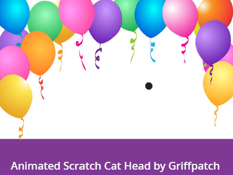 Animated Scratch Cat Head remix