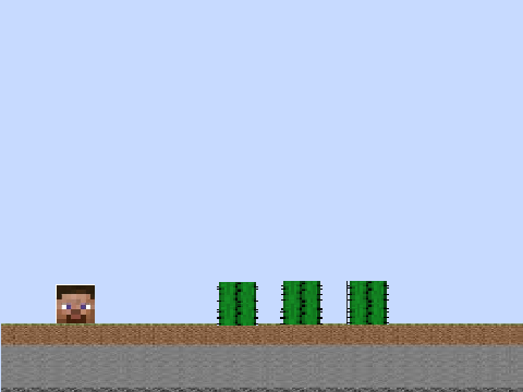 Minecraft a platformer 
