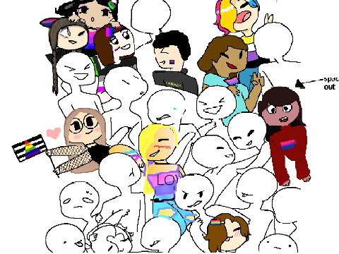 So many colors... remix