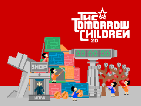 The Tomorrow Children 2D Trailer