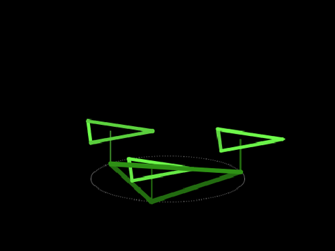 Rotating Triangle Sets  (Pen)