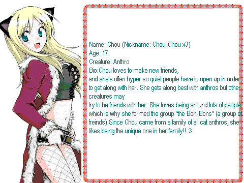 Chou for Lost RPG!