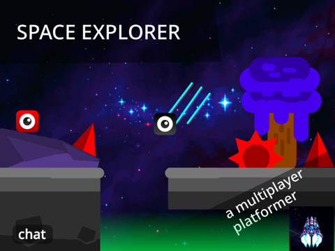 SPACE EXPLORER a multiplayer platformer! remix