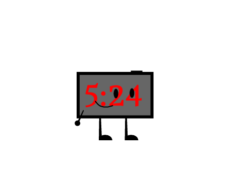 Digital Alarm Sprite