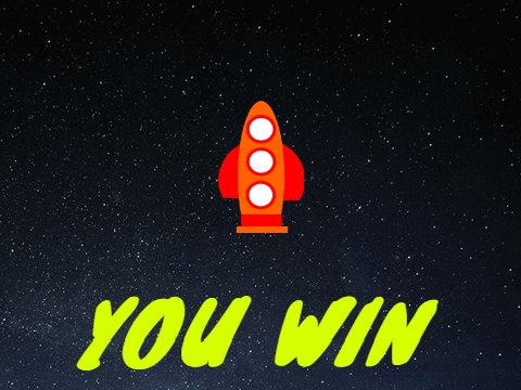 Collect the stars - Superlooper Rocket Mode